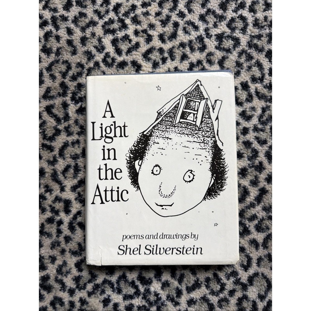 A Light In The Attic-Shel Silverstein-1st Edition-1981 HC Book W/ Cover